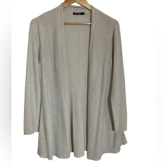 Nic + Zoe Cardigan Sweater Woman’s Size L - Picture 1 of 8